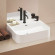Раковина Ravak Ceramic Slim Wall R 55 XJX01155006 Белая Раковина Ravak Ceramic Slim Wall R 55 XJX01155006 Белая