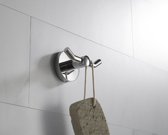 Двойной крючок Timo Saona 13012/00 Хром Двойной крючок Timo Saona 13012/00 Хром