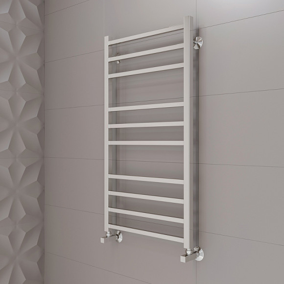 Водяной полотенцесушитель Terminus Ното П10 500x1000 4670078544261 Хром, нижнее подключение, G 1/2" ВР Водяной полотенцесушитель Terminus Ното П10 500x1000 4670078544261 Хром, нижнее подключение, G 1/2" ВР