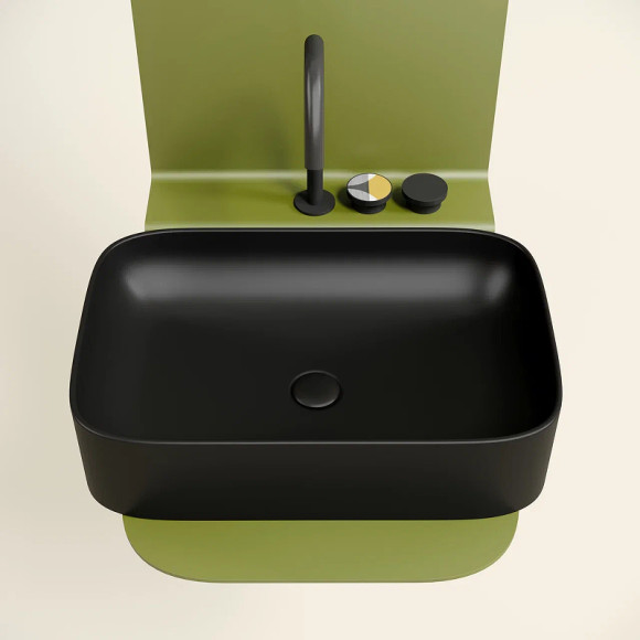 Раковина-чаша Ceramicanova Element 61 CN6053MB Черная матовая Раковина-чаша Ceramicanova Element 61 CN6053MB Черная матовая