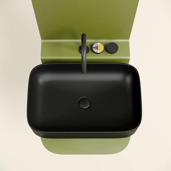 Раковина-чаша Ceramicanova Element 61 CN6053MB Черная матовая Раковина-чаша Ceramicanova Element 61 CN6053MB Черная матовая