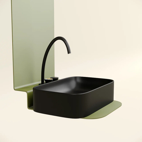 Раковина-чаша Ceramicanova Element 61 CN6053MB Черная матовая Раковина-чаша Ceramicanova Element 61 CN6053MB Черная матовая