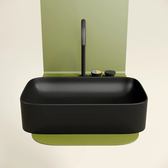 Раковина-чаша Ceramicanova Element 61 CN6053MB Черная матовая Раковина-чаша Ceramicanova Element 61 CN6053MB Черная матовая