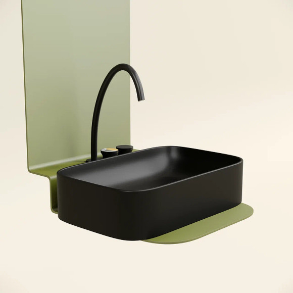 Раковина-чаша Ceramicanova Element 61 CN6053MB Черная матовая Раковина-чаша Ceramicanova Element 61 CN6053MB Черная матовая