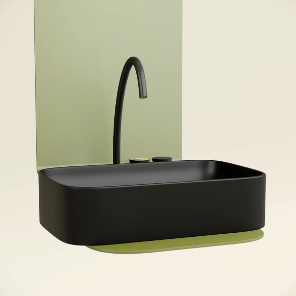 Раковина-чаша Ceramicanova Element 61 CN6053MB Черная матовая Раковина-чаша Ceramicanova Element 61 CN6053MB Черная матовая