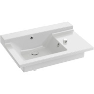Раковина Jacob Delafon Soprano 80 EXL122-00 Белая Раковина Jacob Delafon Soprano 80 EXL122-00 Белая