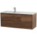 Тумба под раковину BelBagno Kraft 100 L KRAFT-1000-2C-1A-SO-RT-L подвесная Rovere Tabacco Тумба под раковину BelBagno Kraft 100 L KRAFT-1000-2C-1A-SO-RT-L подвесная Rovere Tabacco