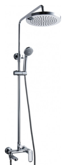 Душевая система Bravat Opal F6125183CP-A3-RUS Хром