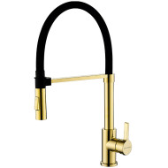 Смеситель для кухни Paulmark Halt Ha214021-G Золото