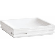 Мыльница WasserKRAFT Leine K-3829 Белая матовая Мыльница WasserKRAFT Leine K-3829 Белая матовая