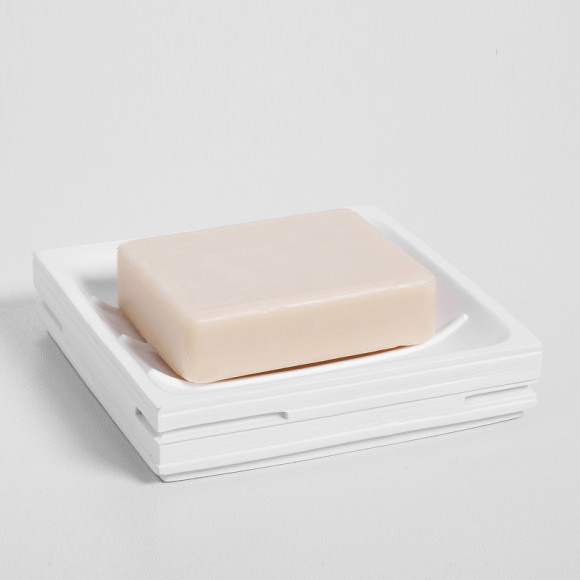 Мыльница WasserKRAFT Leine K-3829 Белая матовая Мыльница WasserKRAFT Leine K-3829 Белая матовая