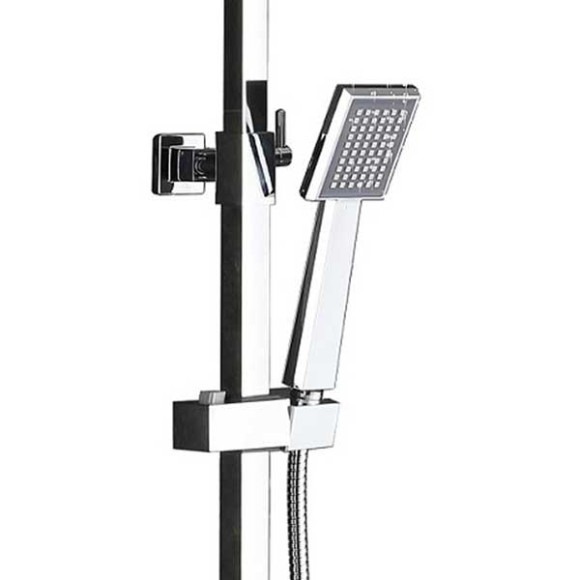 Душевая система Timo Tetra-Thermo SX-0169/00 с термостатом Хром Душевая система Timo Tetra-Thermo SX-0169/00 с термостатом Хром