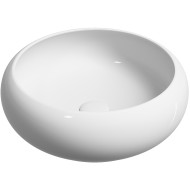 Раковина-чаша Ceramicanova Element 36 CN6050 Белая глянцевая