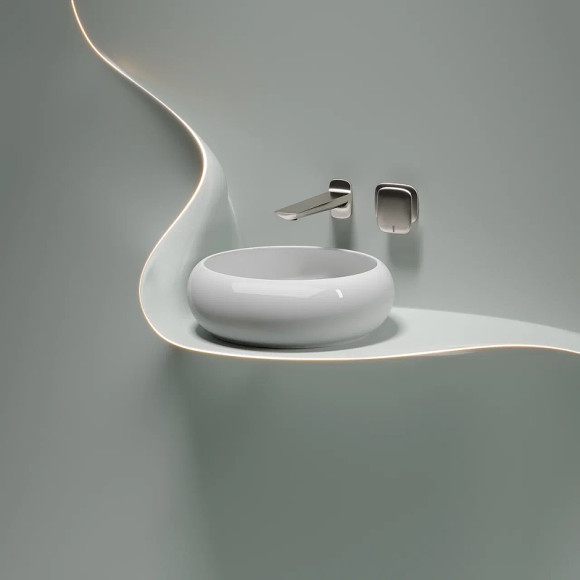 Раковина-чаша Ceramicanova Element 36 CN6050 Белая глянцевая Раковина-чаша Ceramicanova Element 36 CN6050 Белая глянцевая