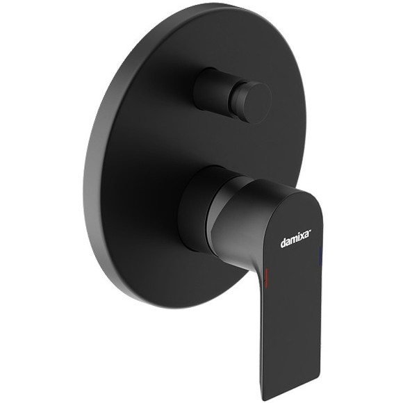 Душевая система Damixa Apollo 947520300 Черная матовая