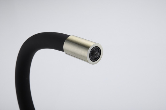 Смеситель для кухни Paulmark Salix Sa213419-BR Бронза