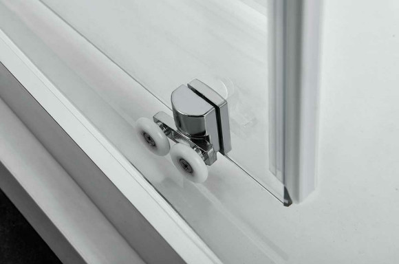 Душевая дверь Vincea Alpha 140 VDS-3AL140CL профиль Хром стекло прозрачное