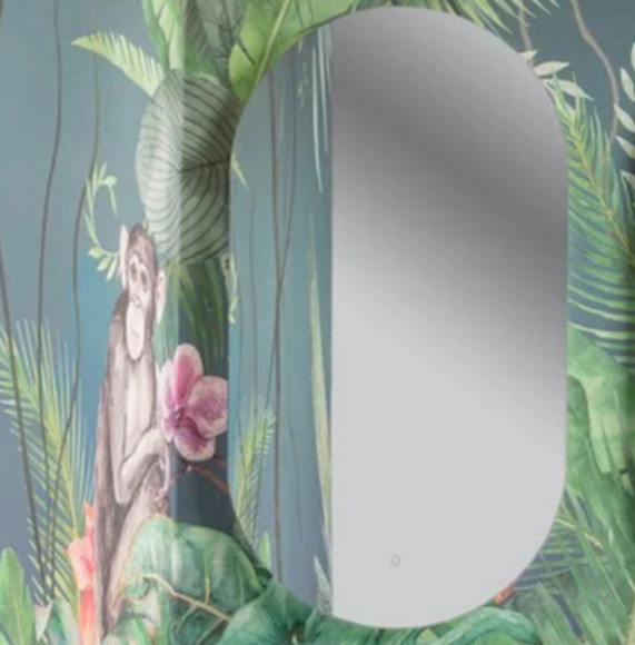 Зеркало Boheme Armadi Art Vallessi 60 568 с подсветкой с сенсорным выключателем Зеркало Boheme Armadi Art Vallessi 60 568 с подсветкой с сенсорным выключателем