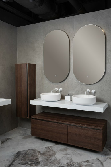 Зеркало Boheme Armadi Art Vallessi 60 568 с подсветкой с сенсорным выключателем Зеркало Boheme Armadi Art Vallessi 60 568 с подсветкой с сенсорным выключателем