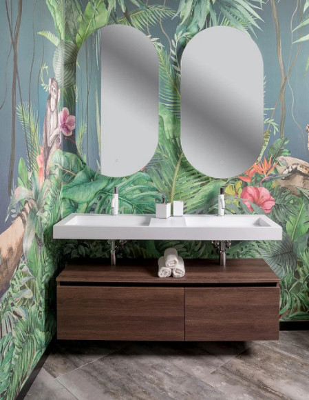 Зеркало Boheme Armadi Art Vallessi 60 568 с подсветкой с сенсорным выключателем Зеркало Boheme Armadi Art Vallessi 60 568 с подсветкой с сенсорным выключателем