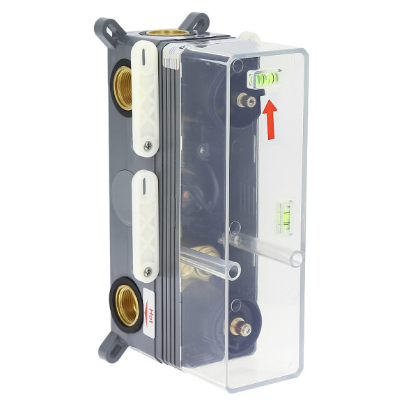 Душевая система ALMAes Tiber TVZ-8805 с термостатом Черная матовая Душевая система ALMAes Tiber TVZ-8805 с термостатом Черная матовая