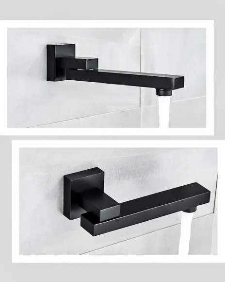 Душевая система ALMAes Tiber TVZ-8805 с термостатом Черная матовая Душевая система ALMAes Tiber TVZ-8805 с термостатом Черная матовая