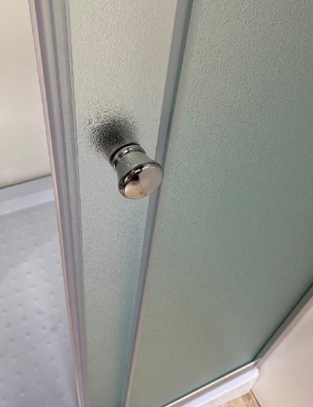 Душевой уголок Niagara Eco 100х100 NG-010-14Q профиль Матовый хром стекло матовое Душевой уголок Niagara Eco 100х100 NG-010-14Q профиль Матовый хром стекло матовое