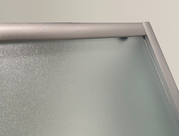 Душевой уголок Niagara Eco 100х100 NG-010-14Q профиль Матовый хром стекло матовое Душевой уголок Niagara Eco 100х100 NG-010-14Q профиль Матовый хром стекло матовое