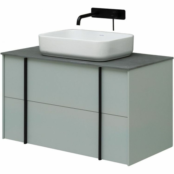 Тумба под раковину Allen Brau Reality 90 1.32006.PWM подвесная Папирус матовый Тумба под раковину Allen Brau Reality 90 1.32006.PWM подвесная Папирус матовый