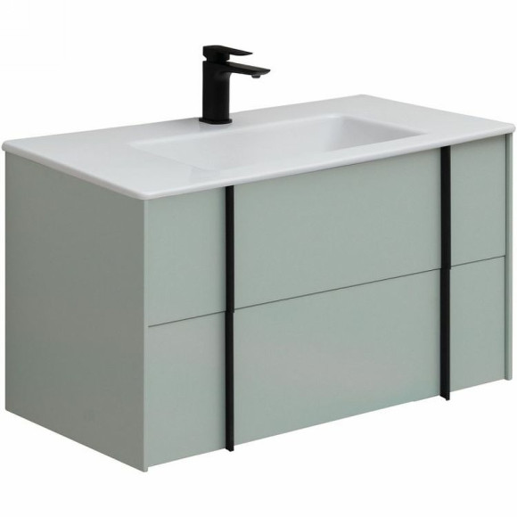 Тумба под раковину Allen Brau Reality 90 1.32006.PWM подвесная Папирус матовый Тумба под раковину Allen Brau Reality 90 1.32006.PWM подвесная Папирус матовый