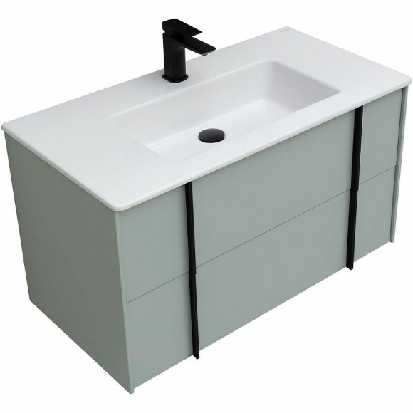 Тумба под раковину Allen Brau Reality 90 1.32006.PWM подвесная Папирус матовый Тумба под раковину Allen Brau Reality 90 1.32006.PWM подвесная Папирус матовый