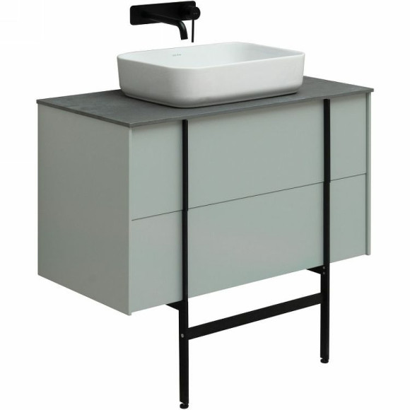 Тумба под раковину Allen Brau Reality 90 1.32006.PWM подвесная Папирус матовый Тумба под раковину Allen Brau Reality 90 1.32006.PWM подвесная Папирус матовый