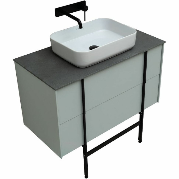 Тумба под раковину Allen Brau Reality 90 1.32006.PWM подвесная Папирус матовый Тумба под раковину Allen Brau Reality 90 1.32006.PWM подвесная Папирус матовый