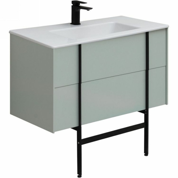 Тумба под раковину Allen Brau Reality 90 1.32006.PWM подвесная Папирус матовый Тумба под раковину Allen Brau Reality 90 1.32006.PWM подвесная Папирус матовый