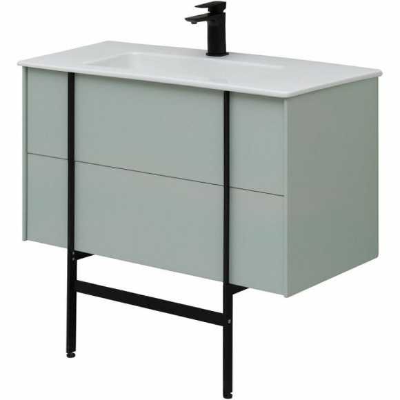 Тумба под раковину Allen Brau Reality 90 1.32006.PWM подвесная Папирус матовый Тумба под раковину Allen Brau Reality 90 1.32006.PWM подвесная Папирус матовый