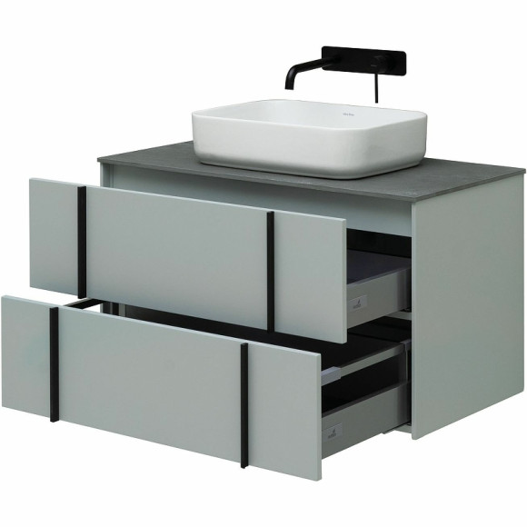 Тумба под раковину Allen Brau Reality 90 1.32006.PWM подвесная Папирус матовый Тумба под раковину Allen Brau Reality 90 1.32006.PWM подвесная Папирус матовый