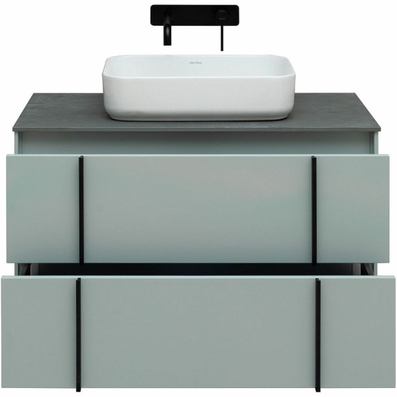 Тумба под раковину Allen Brau Reality 90 1.32006.PWM подвесная Папирус матовый Тумба под раковину Allen Brau Reality 90 1.32006.PWM подвесная Папирус матовый