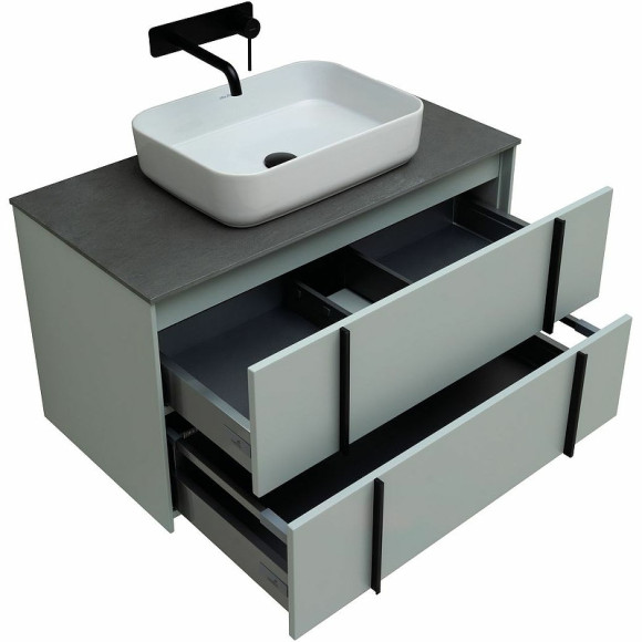 Тумба под раковину Allen Brau Reality 90 1.32006.PWM подвесная Папирус матовый Тумба под раковину Allen Brau Reality 90 1.32006.PWM подвесная Папирус матовый