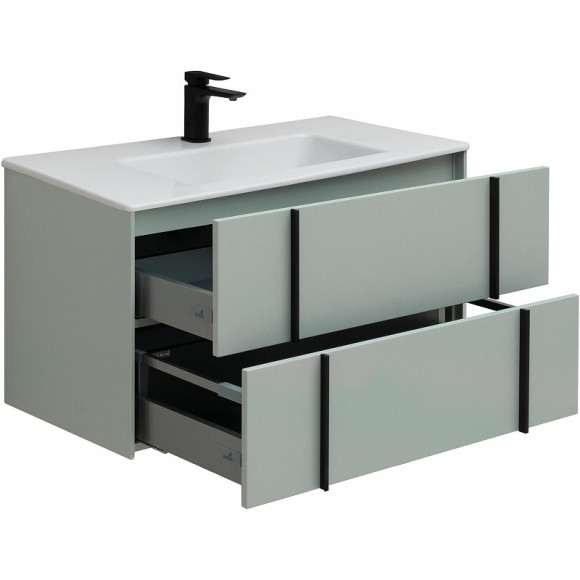 Тумба под раковину Allen Brau Reality 90 1.32006.PWM подвесная Папирус матовый Тумба под раковину Allen Brau Reality 90 1.32006.PWM подвесная Папирус матовый