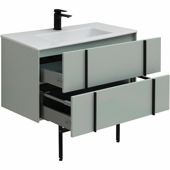 Тумба под раковину Allen Brau Reality 90 1.32006.PWM подвесная Папирус матовый Тумба под раковину Allen Brau Reality 90 1.32006.PWM подвесная Папирус матовый