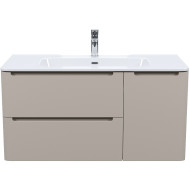 Тумба с раковиной Iddis Edifice 100 EDI10C0i95K подвесная Капучино