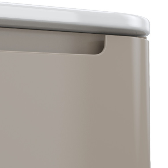 Тумба с раковиной Iddis Edifice 100 EDI10C0i95K подвесная Капучино