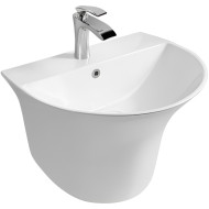 Раковина SantiLine 57 SL-4020 Белая