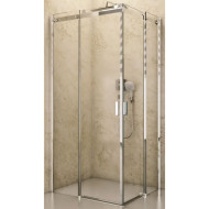 Душевой уголок Riho Baltic B207 100х90 G002012120 (GE1002100) профиль Хром стекло прозрачное