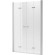 Душевая дверь New Trendy New Soleo Chrome 150 D-0259A профиль Хром стекло прозрачное Душевая дверь New Trendy New Soleo Chrome 150 D-0259A профиль Хром стекло прозрачное