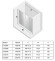 Душевая дверь New Trendy New Soleo Chrome 150 D-0259A профиль Хром стекло прозрачное Душевая дверь New Trendy New Soleo Chrome 150 D-0259A профиль Хром стекло прозрачное