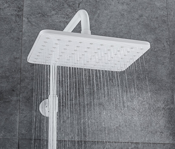 Душевая система Gappo G91 G2491-8 с термостатом Белая