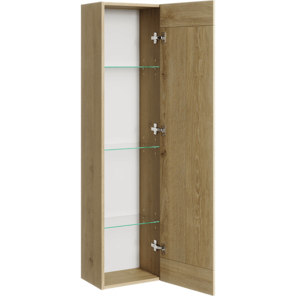 Шкаф пенал Aqwella Astrid 35 AST0535DD подвесной Дуб Давос Шкаф пенал Aqwella Astrid 35 AST0535DD подвесной Дуб Давос