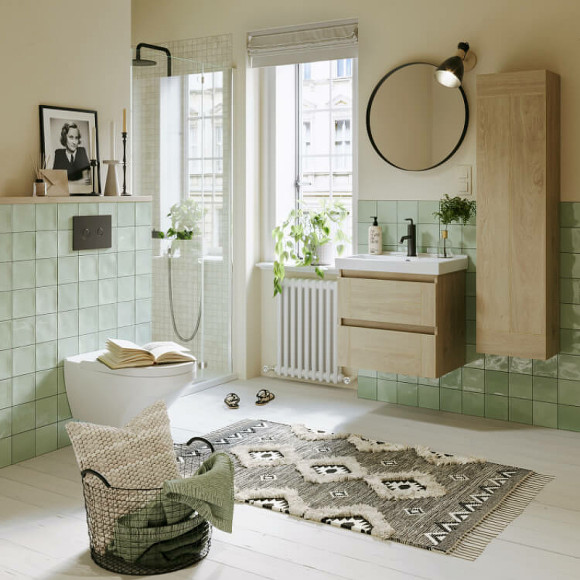 Шкаф пенал Aqwella Astrid 35 AST0535DD подвесной Дуб Давос Шкаф пенал Aqwella Astrid 35 AST0535DD подвесной Дуб Давос