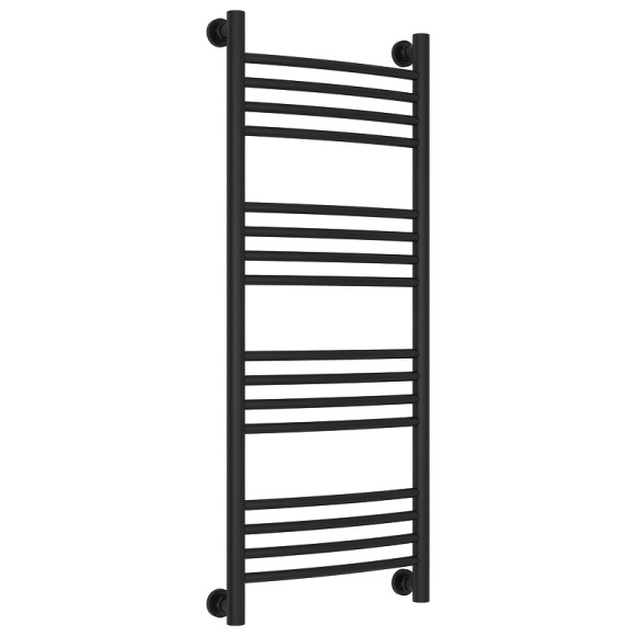 Водяной полотенцесушитель Сунержа Богема+ выгнутая 1000х400 31-0221-1040 Черный матовый Водяной полотенцесушитель Сунержа Богема+ выгнутая 1000х400 31-0221-1040 Черный матовый